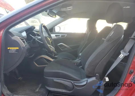 2013 Hyundai Veloster из США, поврежденный, VIN KMHTC6AD7DU149105